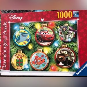 Ravensburger puzzle 1,000 pieces DISNEY ornaments